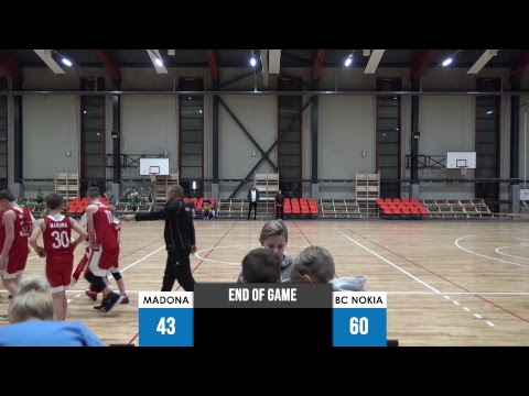 Madona 2006 vs BC Nokia 2006