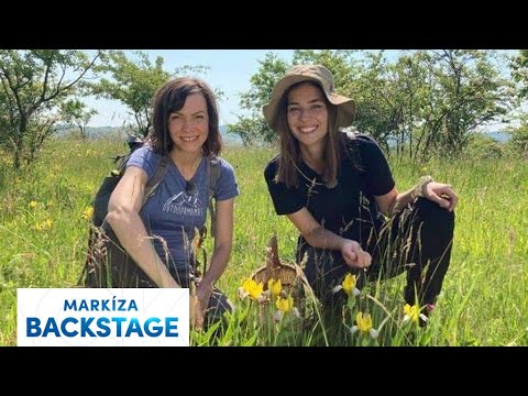 MARKÍZA BACKSTAGE - Martina Töröková má energie za desiatich