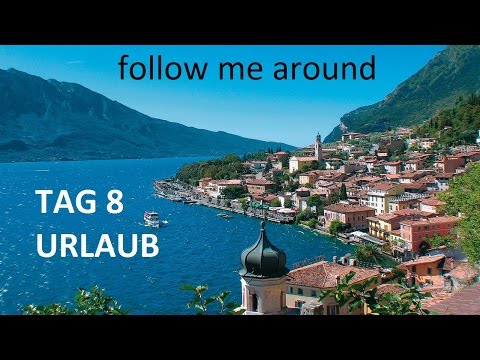 Tag 8 in Italien Lazise Gardasee - Follow me around - wieder einmal shopping