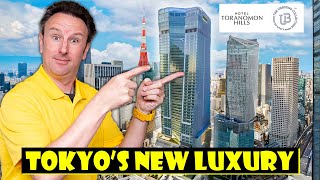 Hotel Toranomon Hills Tokyo: Full Review & Corner King Suite Room Tour