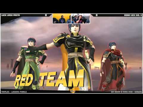 WBB #30 | Bonk Gio.g Vex vs BlazingPasta Luck Vash - Losers Finals - Sm4sh Triples