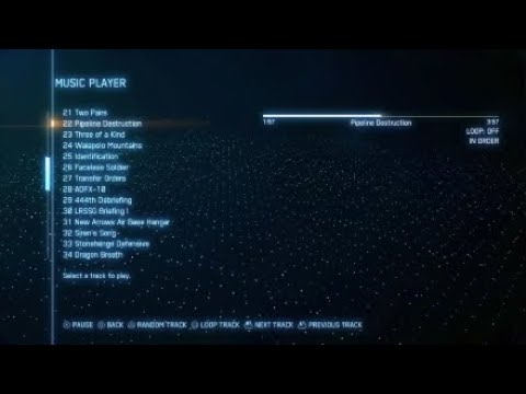 ACE COMBAT™ 7 PIPELINE DESTRUCTION OST HQ