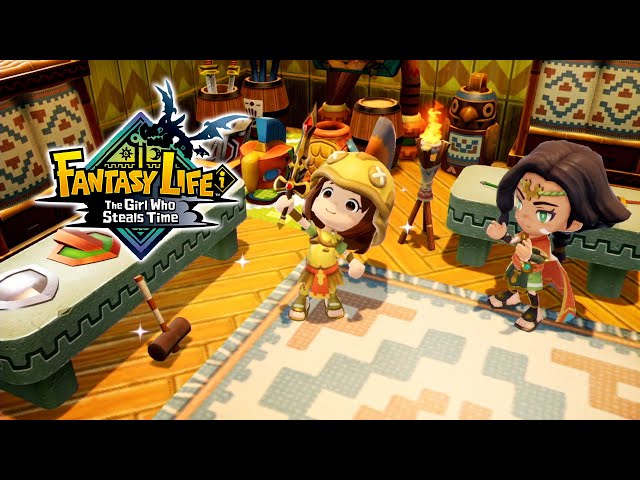 Video - Fantasy Life i: The Girl Who Steals Time (Switch)