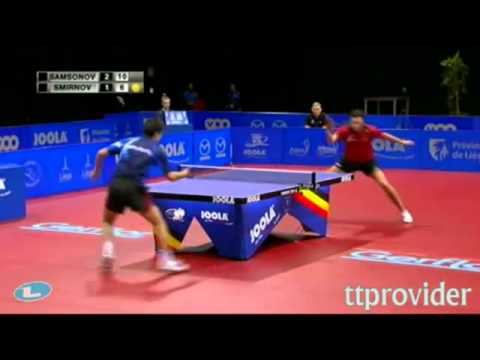 Europe Top 12 2011  Vladimir Samsonov Alexei Smirnov