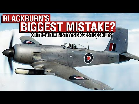 Everyone Hates This WW2 Fighter, But Is It Justified? | Blackburn Firebrand