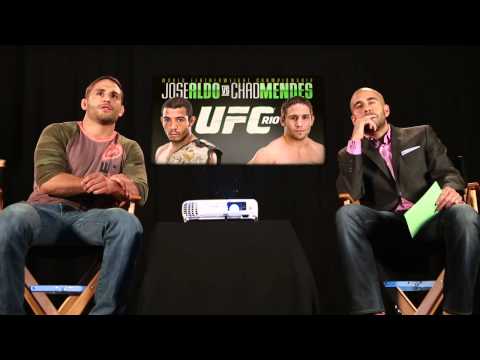 UFC 179: Film Room with Chad Mendes