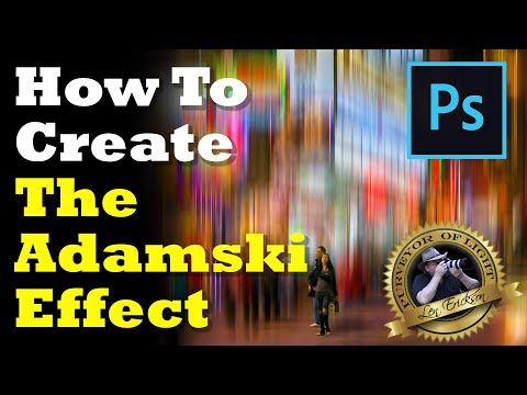 How to Create the Adamski Effect