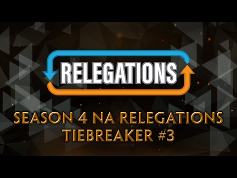 SMITE Pro League Season 4 Relegations (NA) - Tiebreaker #3