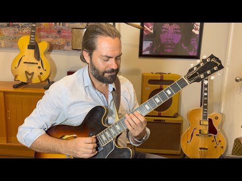 5 bebop ii-V-I lines in C Major for Jazz Guitar