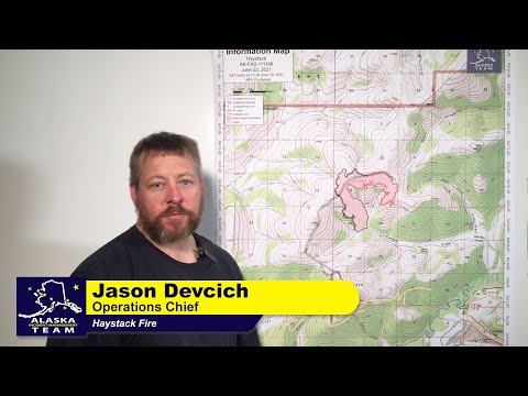 Haystack Fire Operational Update for Tuesday, June 22, 2021