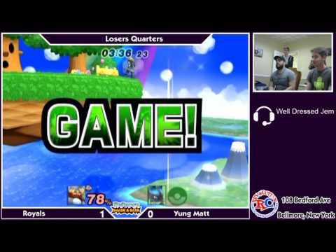 Yung Matt Vs Royals Losers Quarters