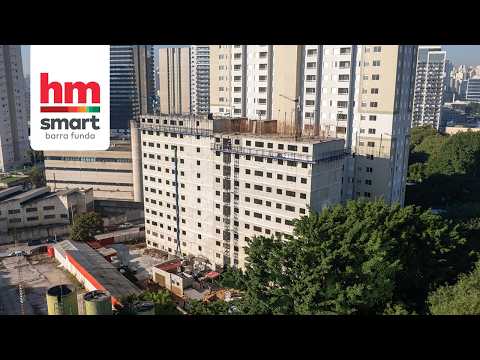 HM Smart Barra Funda | Atualização de Obras | Maio 2026