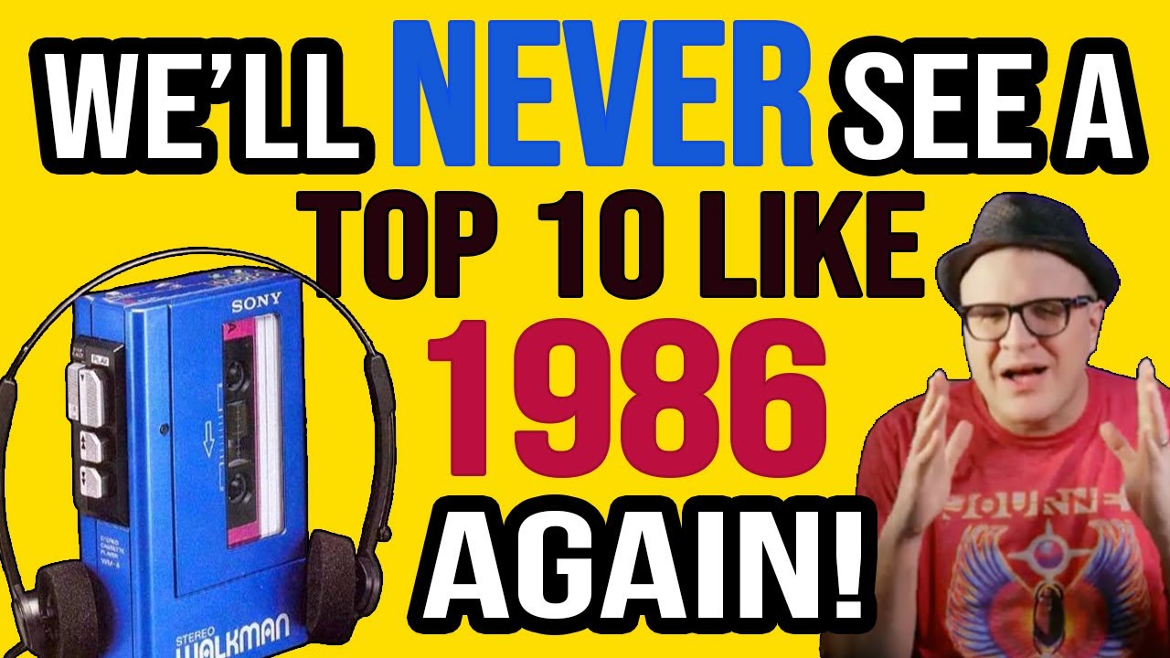 This 1986 TOP 10 Turned EVERY BOY into a MAN! | Professor of Rock