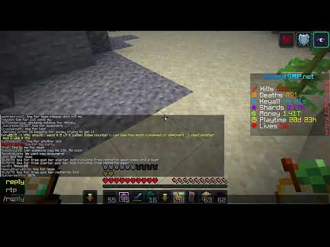 Minecraft DonutSMP LIVESTREAM! Rating bases events and alot of fun! Come join