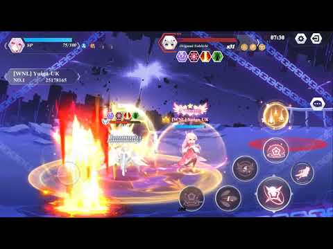 Rio Sonogami solo SS Origami rune- Date-A- Live spirit Pledge