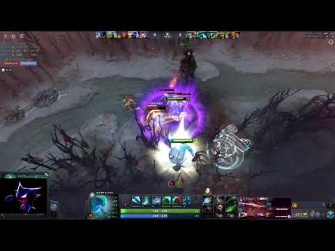 Arteezy gets a tip from Tiny