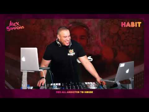 Alex Simmons live on HOME RAVE