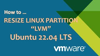 How To Extend LVM Disk For Linux Ubuntu 22.04 Virtual Machine On VMware 6.7 | English and Bahasa