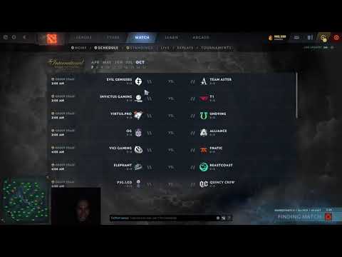 Mason looking for TI schedule in game XD
