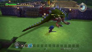 ドラクエビルダーズ なぜか拠点襲撃するメルキドのドラゴン