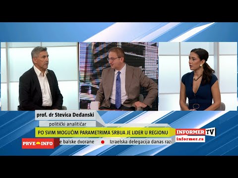 PRVE INFO - OPOZICIONAR DOŠAO NA INFORMER - Svađa u studiju oko prodaje Generalštaba!