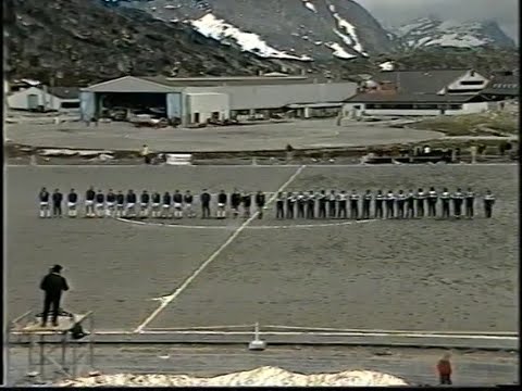 GROENLÂNDIA X ILHAS FAROÉ - AMISTOSO INTERNACIONAL - 29/06/1983 - NUUK STADIUM
