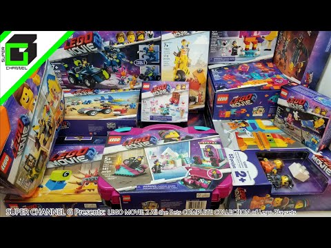 All LEGO MOVIE 2 sets! Complete Collection of all sets from the new movie! Lego Playsets