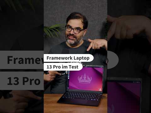Video Thumbnail: Hier ist das neue Framework Laptop 13 Pro!