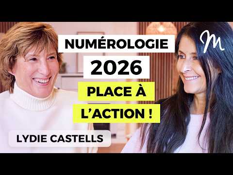 Numerology 2026: A Year 1 to Launch and Dare? With Lydie Castells #655