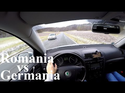 Singur la volan | Scoala de soferi | Mica comparatie