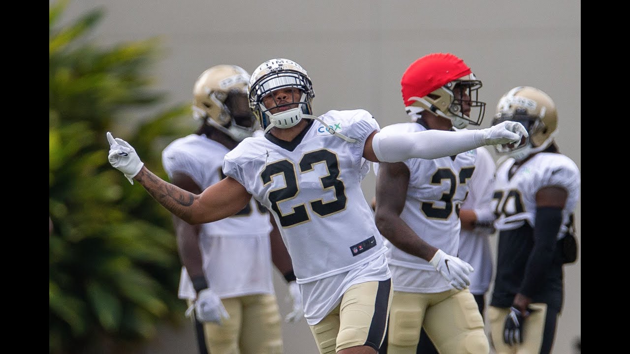 Saints training camp highlights (Aug. 28): Heavy action from Lattimore, Jenkins, other DBs outdoors