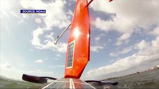 Saildrone in action