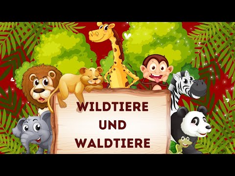 Die Tiere | The Animals | Part 2 | German