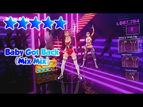 Dance Central 3 - Baby Got Back (Mix Mix) (DC2 Import) - 5 Gold Stars