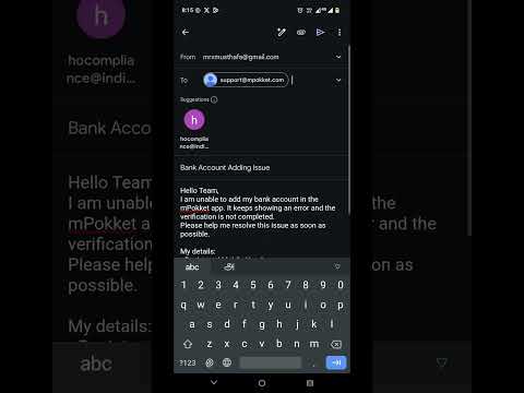 mPokket Bank Account Not Adding? Best Fixes 2025 | Email Format | Tamil | Musthafa Tamizhan