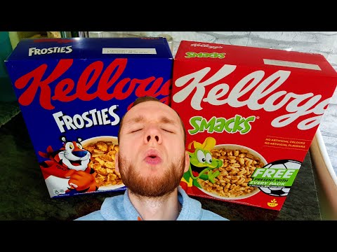 Kelloggs Frosties & Smacks sind DOCH VEGAN!!! Jetzt macht das Leben wieder sinn.