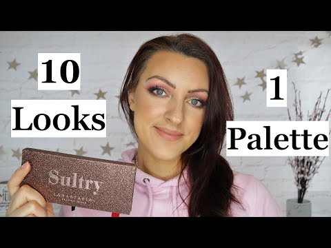 10 Looks 1 Palette – SULTRY