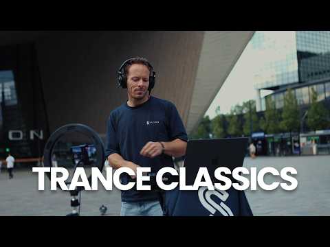 Ian Storm Live @ Centraal Station Rotterdam 🚆 | Trance Classics & OldSchool Techno Mix 2024