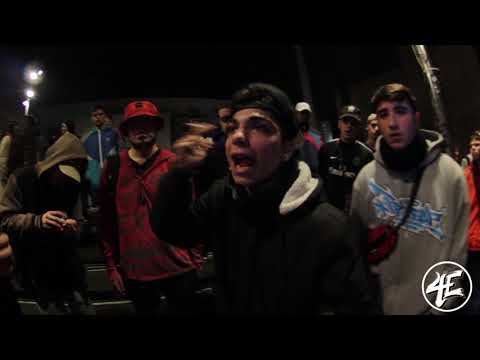 BONI - BARNO - TAKS VS SDLH - K.OS - GALLARDO [CUARTOS] 3 VS 3 MACBA | 4 ELEMENTOS |