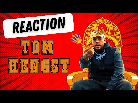 🔁 REACTION VIDEO: Tom Hengst - "Jogginganzug" 🔥🎶