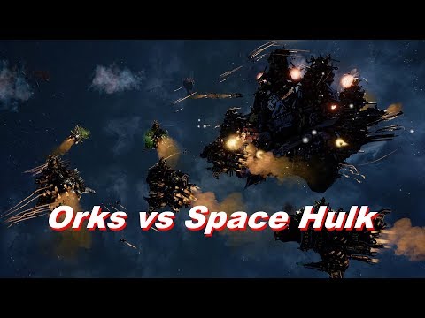 Orks vs Space Hulk! Rank 60, Heroic Difficulty, 1500 Points - Battlefleet Gothic Armada