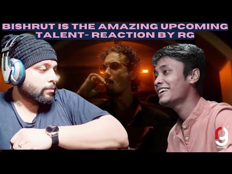 Bishrut Saikia - Biponno Morom Official Music Video | REACTION BY RG | Assamese Song 2023 | #rgbhai