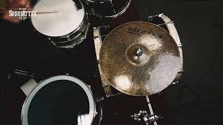Video thumbnail for *Pre-Owned* Istanbul Mehmet Turk 16'' Crash Cymbal 1015g by Peter Lewis