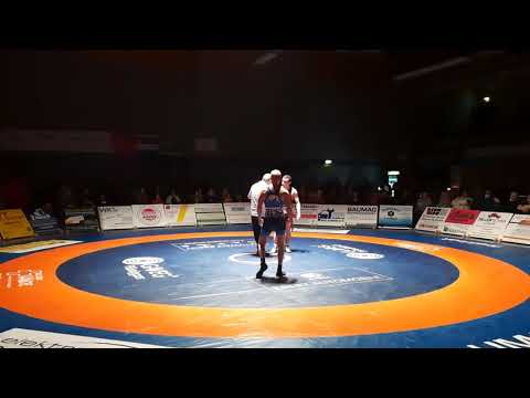 30.10.21 KSV Rimbach vs RWG - 61kg Gr-Röm: Antony Iuliani vs Simon Scheibein