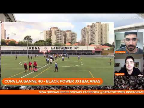 COPA LAUSANNE 40 - BLACK POWER X BACANAS
