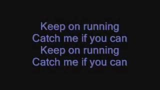 Ana Johnsson - Catch me if you can + lyrics (on screen)