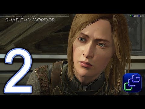 Middle Earth Shadow of War PC 2K Walkthrough - Part 2 - Fellowship, Shadows of The Past, The Seeing