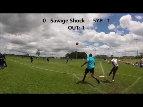 Savage Shock  vs  5YP