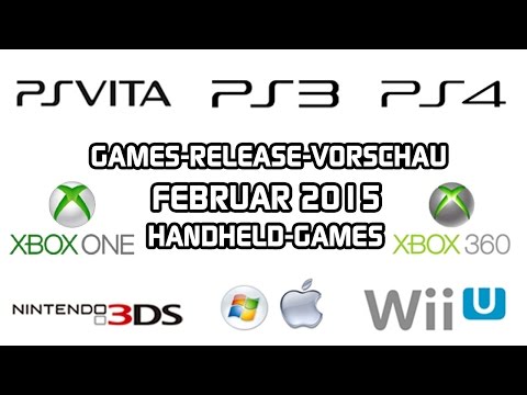 Games-Release-Vorschau - Februar 2015 - Handheld // powered by Konsolenschnäppchen.de