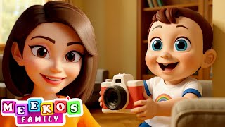 I Love My Camera Song + Fun Baby Songs By Meeko's Family